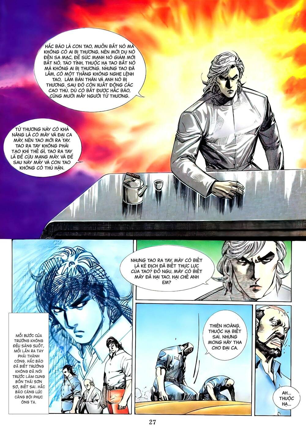 Hắc Báo Liệt Truyện Chapter 117 - Trang 2