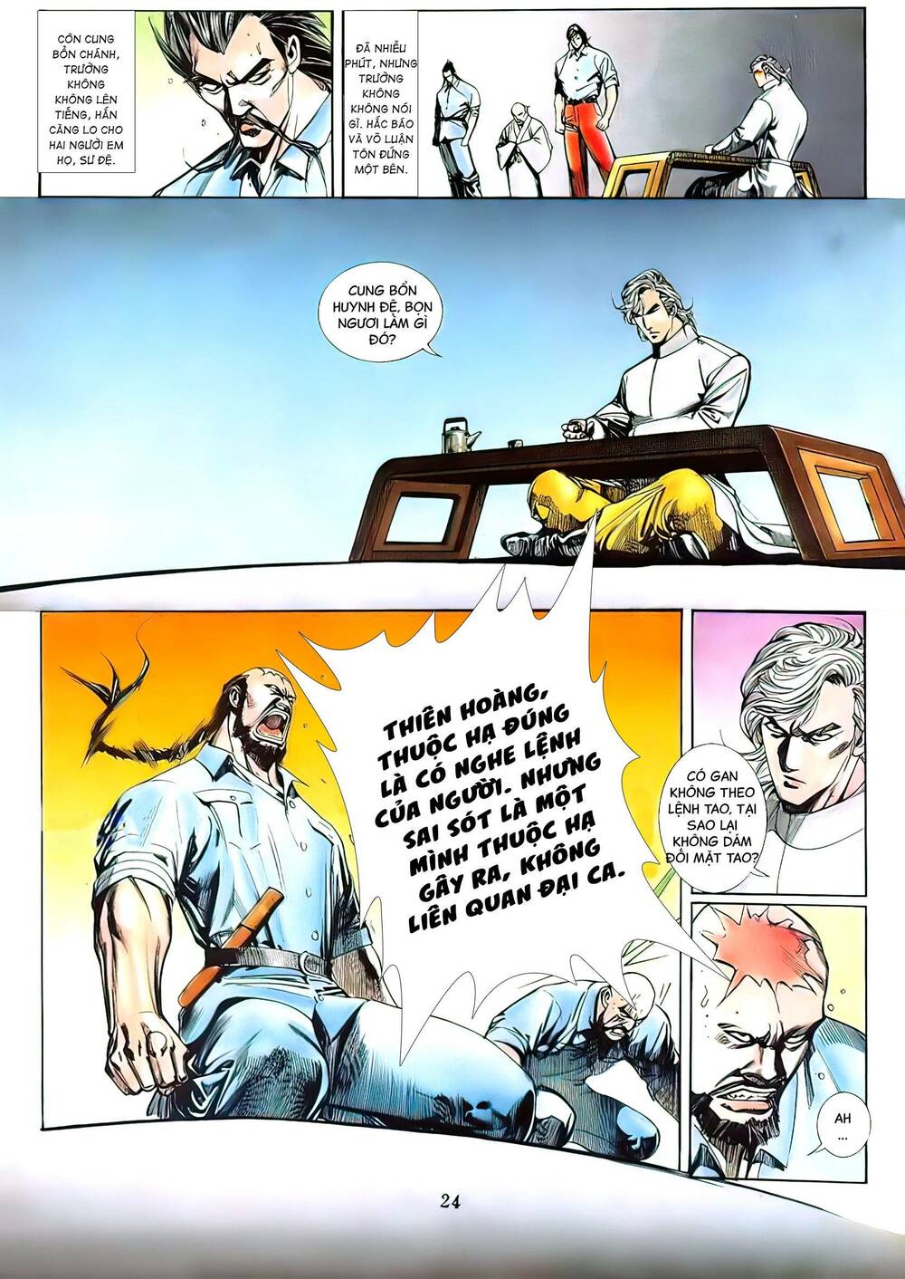 Hắc Báo Liệt Truyện Chapter 117 - Trang 2