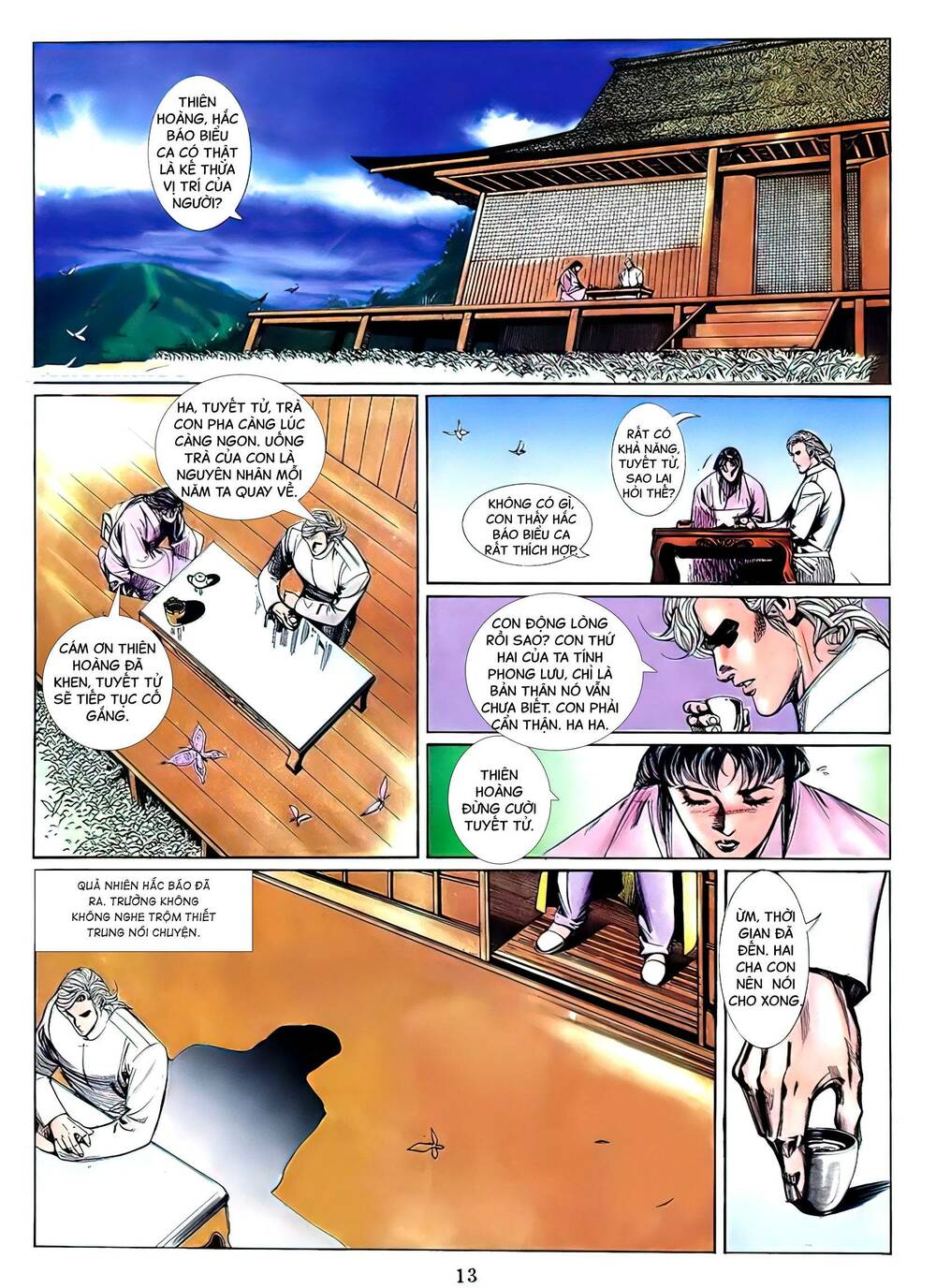 Hắc Báo Liệt Truyện Chapter 116 - Trang 2