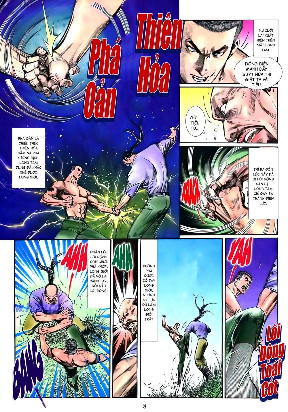 Hắc Báo Liệt Truyện Chapter 108 - Trang 2