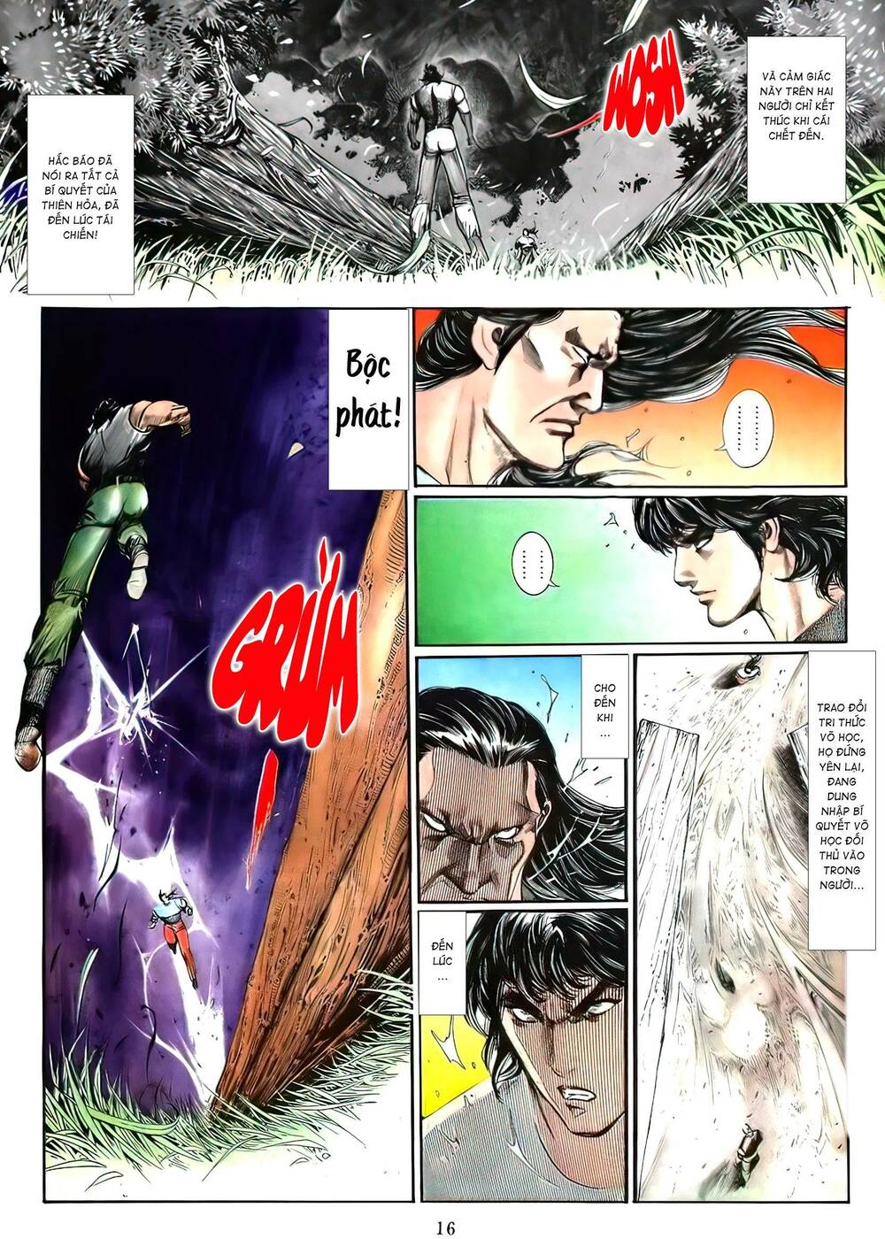 Hắc Báo Liệt Truyện Chapter 107 - Trang 2