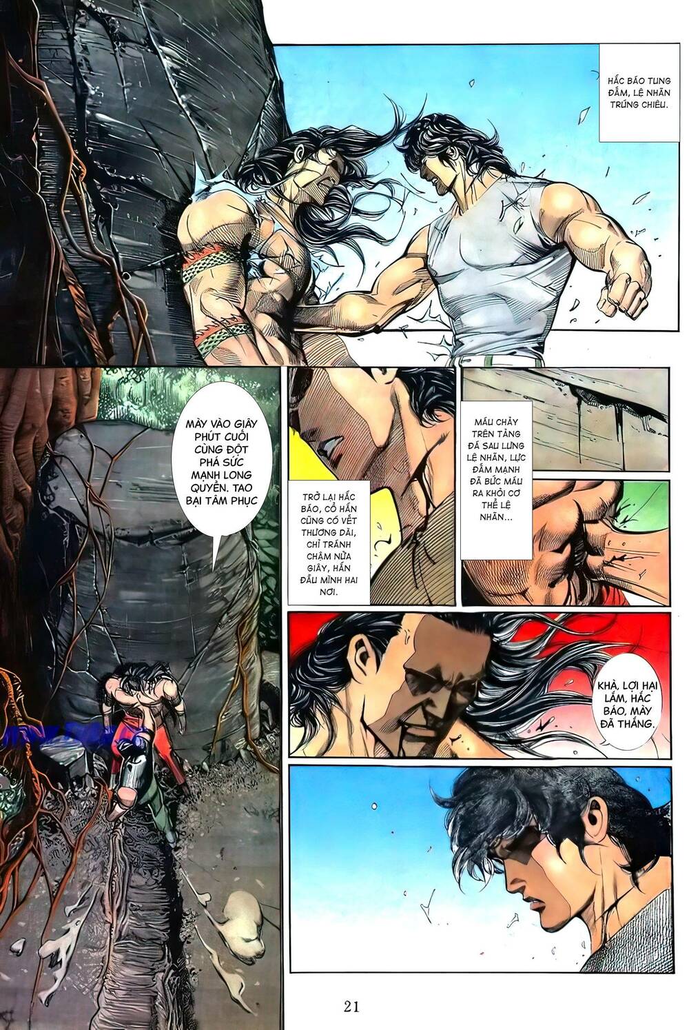 Hắc Báo Liệt Truyện Chapter 107 - Trang 2