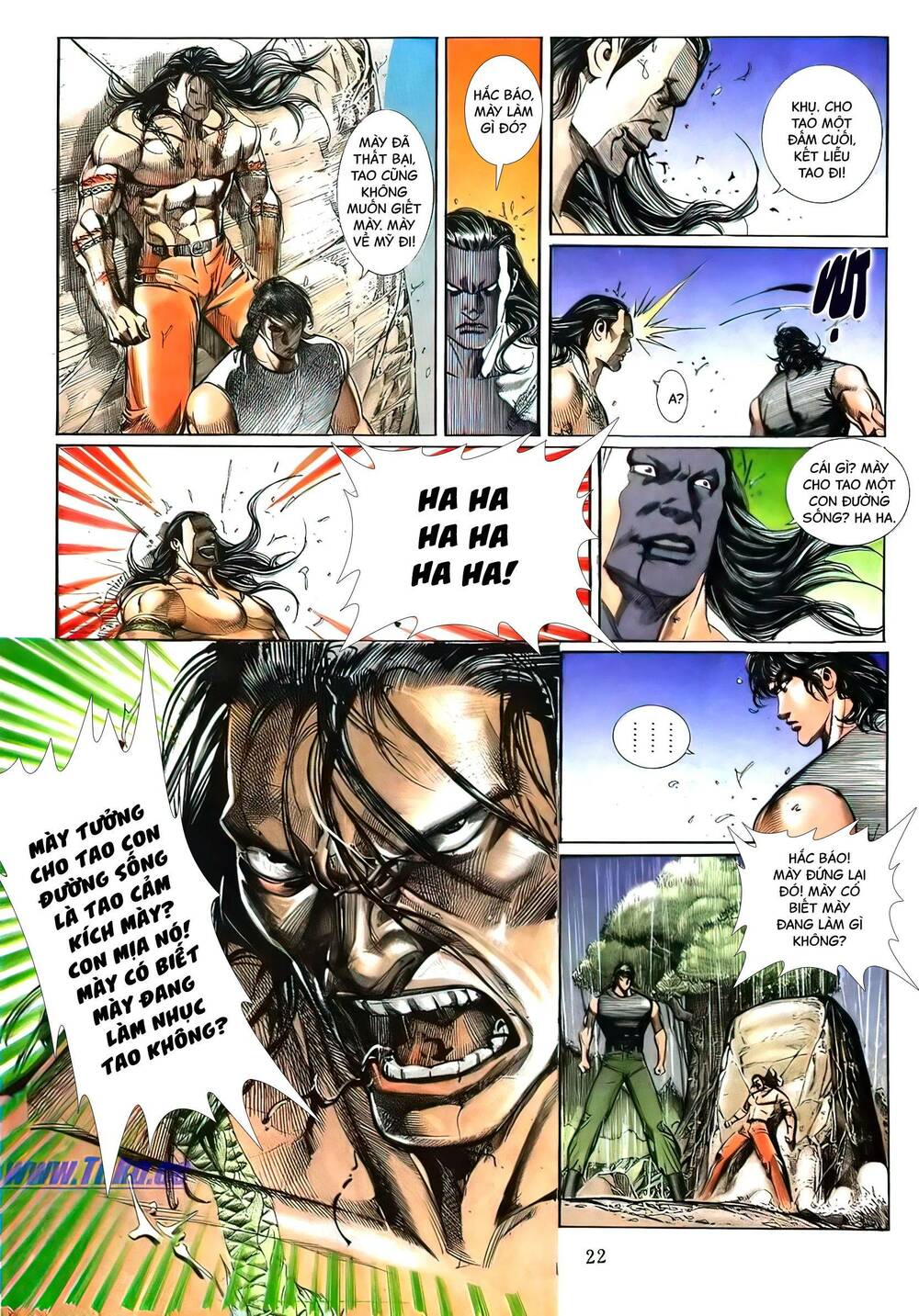 Hắc Báo Liệt Truyện Chapter 107 - Trang 2