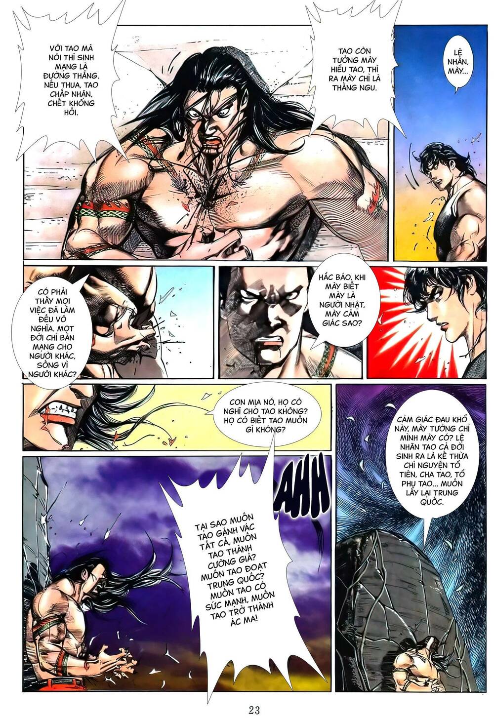 Hắc Báo Liệt Truyện Chapter 107 - Trang 2