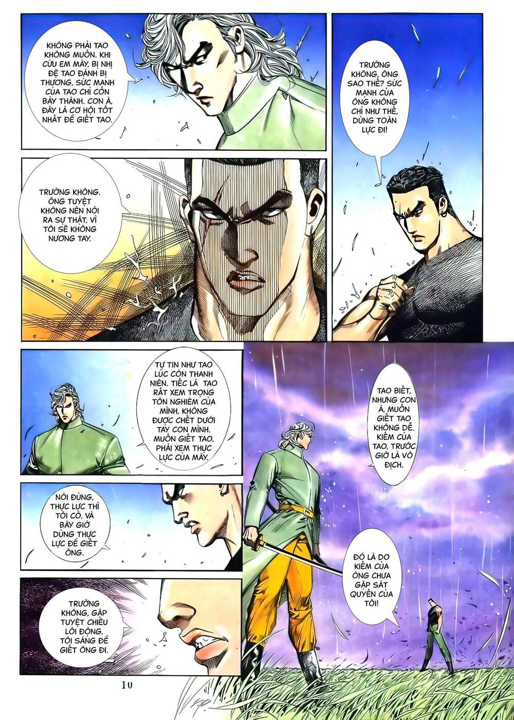 Hắc Báo Liệt Truyện Chapter 106 - Trang 2