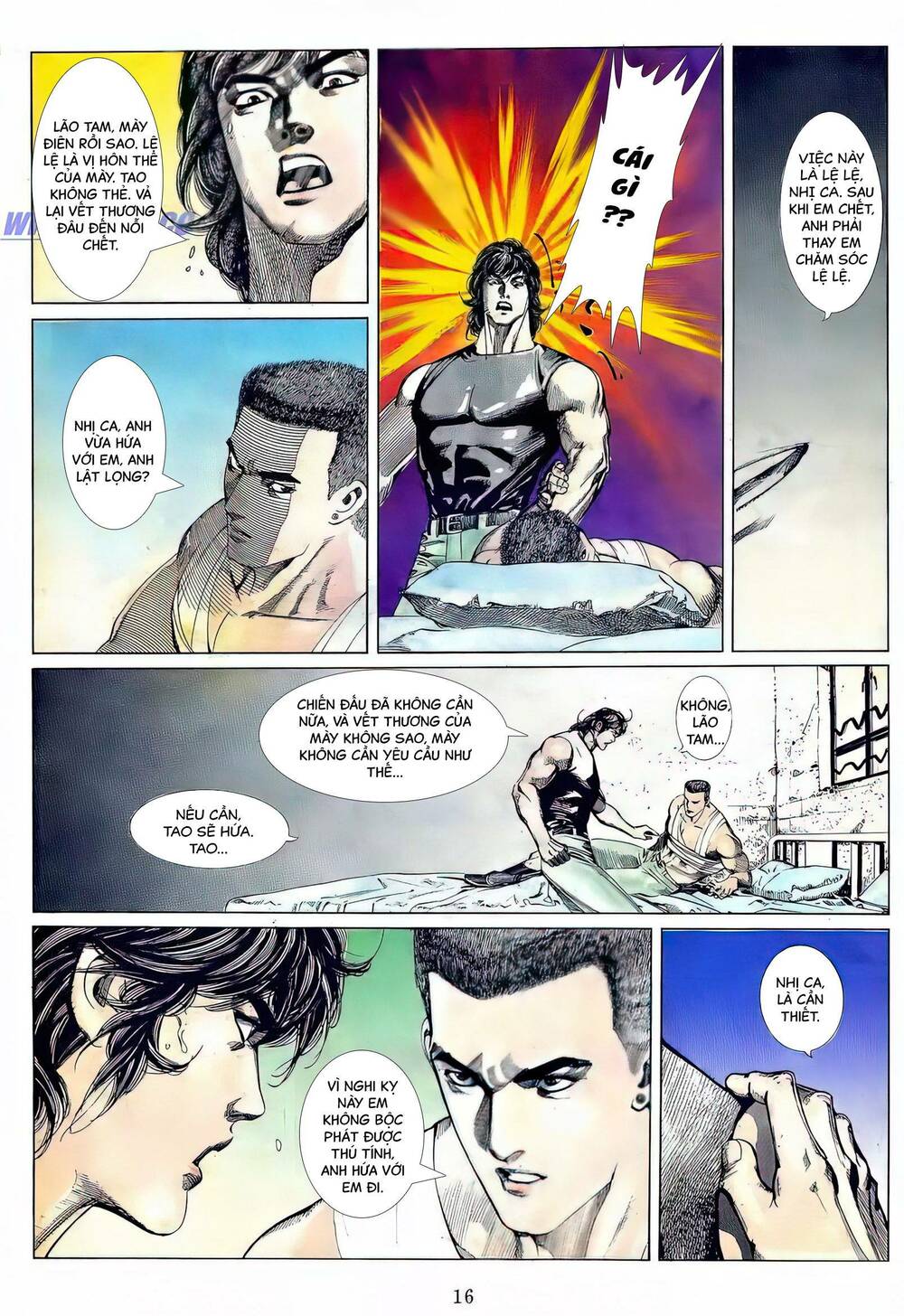 Hắc Báo Liệt Truyện Chapter 105 - Trang 2