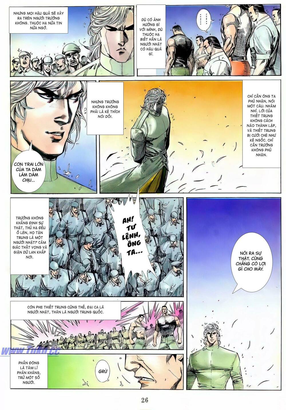 Hắc Báo Liệt Truyện Chapter 105 - Trang 2