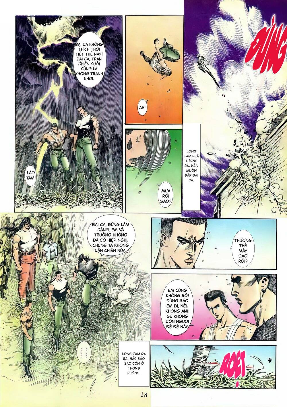 Hắc Báo Liệt Truyện Chapter 105 - Trang 2