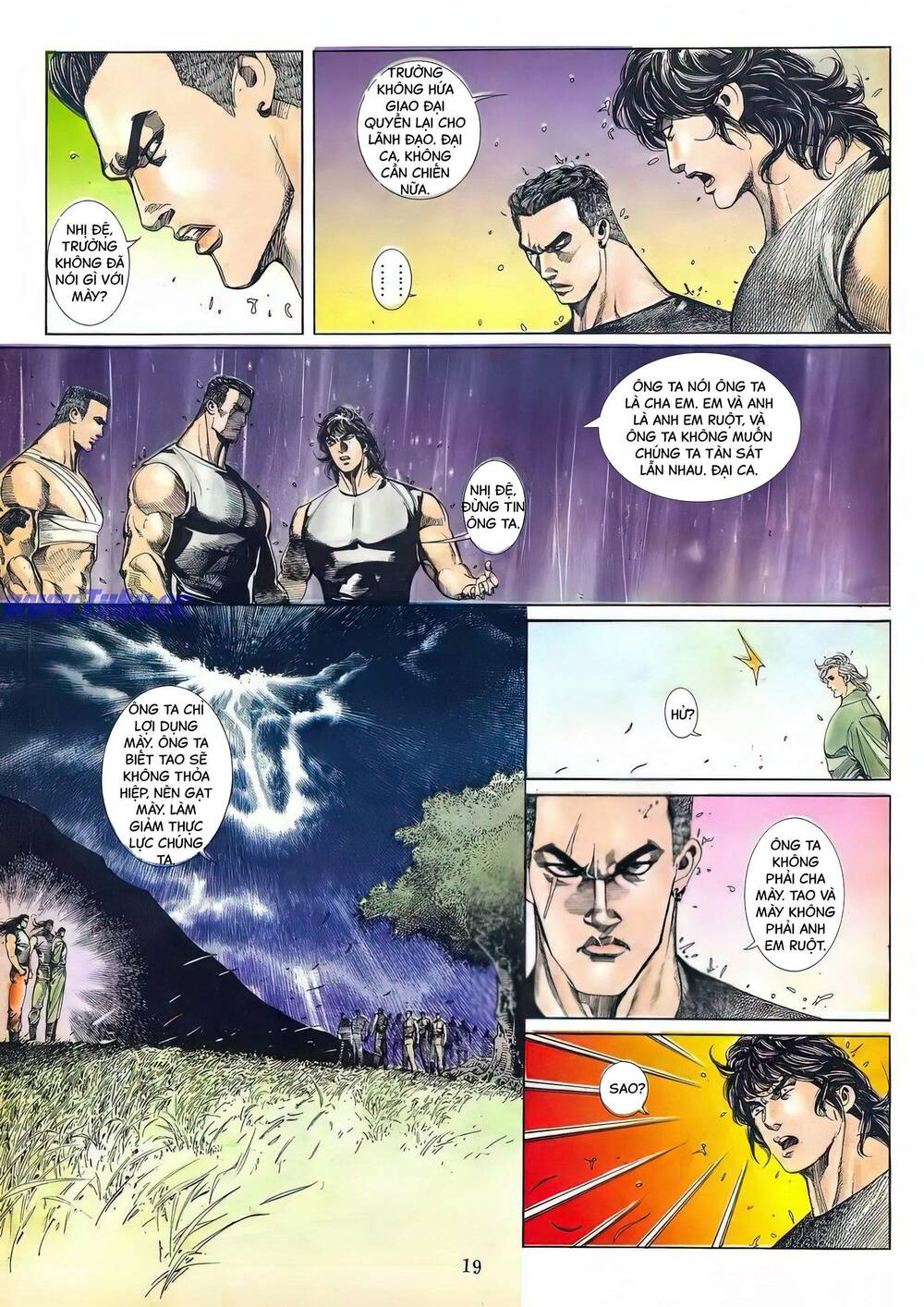 Hắc Báo Liệt Truyện Chapter 105 - Trang 2