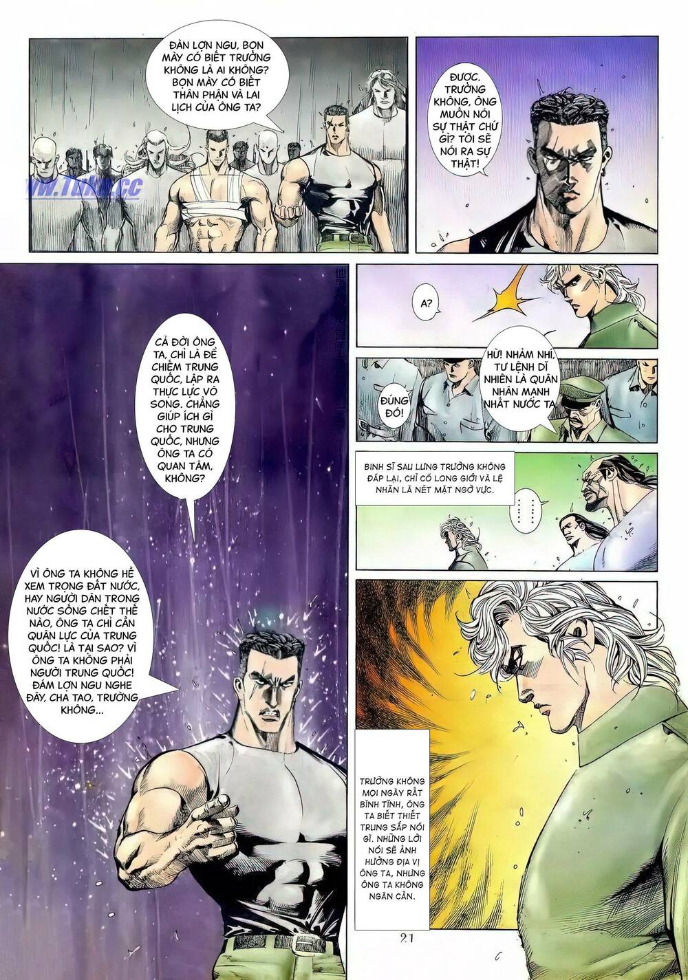 Hắc Báo Liệt Truyện Chapter 105 - Trang 2