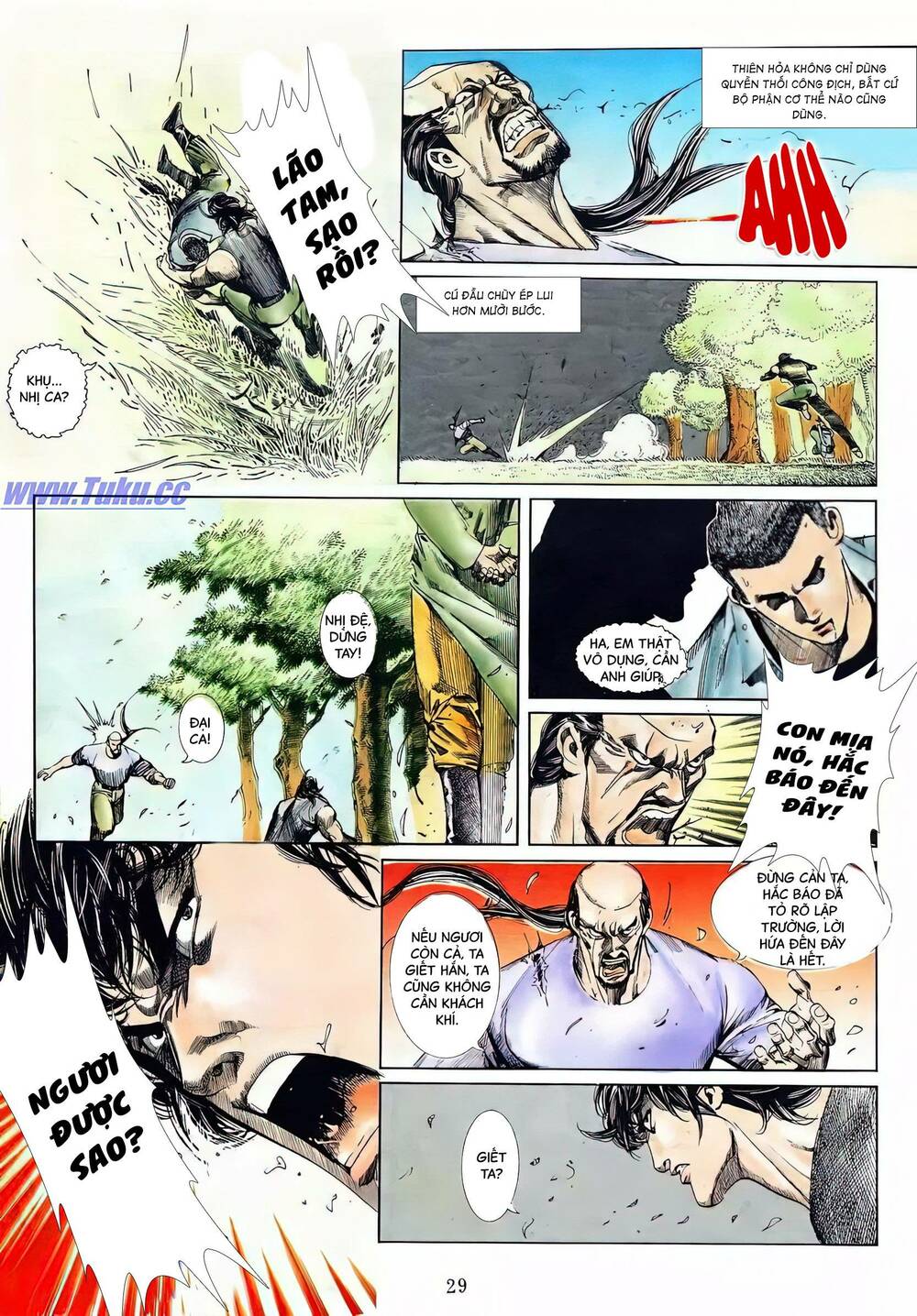 Hắc Báo Liệt Truyện Chapter 103 - Trang 2