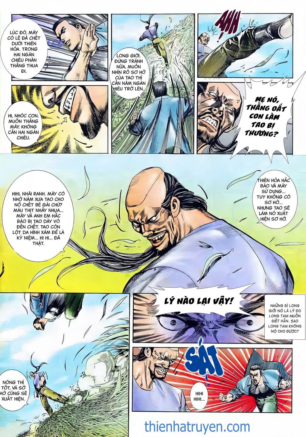 Hắc Báo Liệt Truyện Chapter 102 - Trang 2