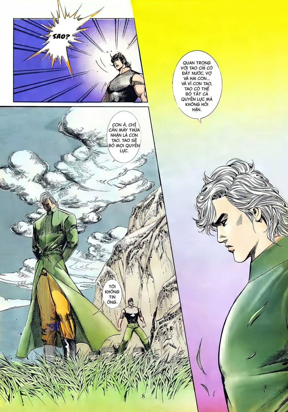 Hắc Báo Liệt Truyện Chapter 102 - Trang 2