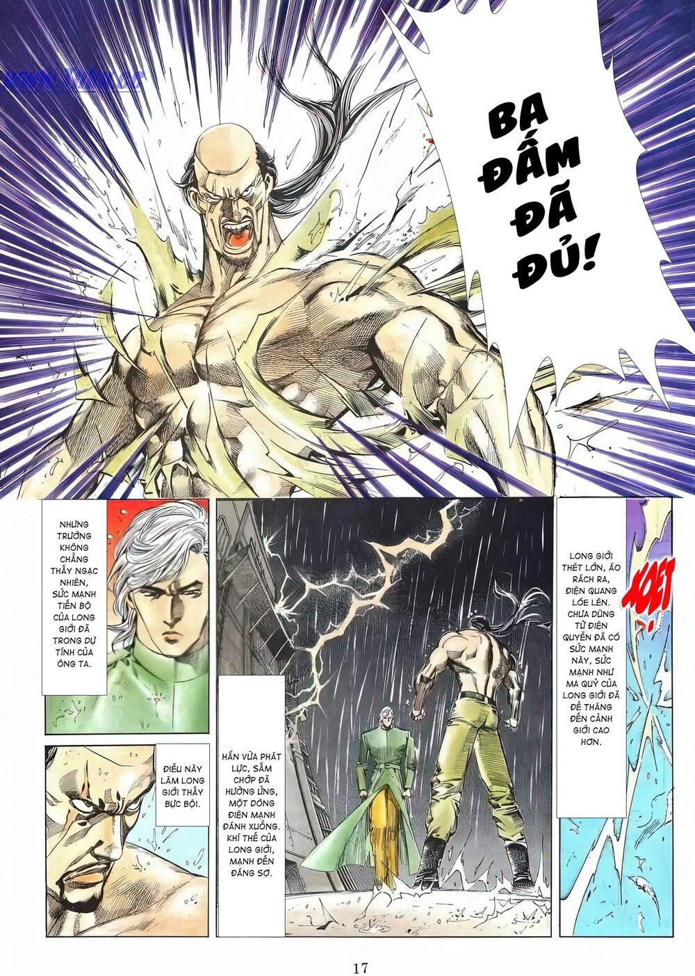 Hắc Báo Liệt Truyện Chapter 99 - Trang 2