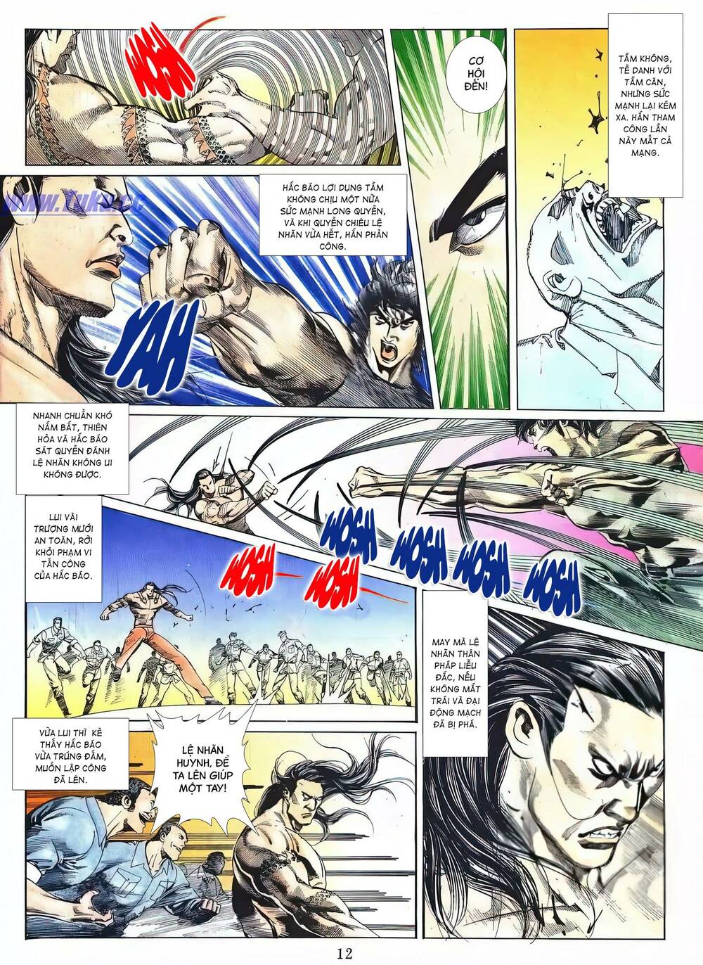 Hắc Báo Liệt Truyện Chapter 96 - Trang 2