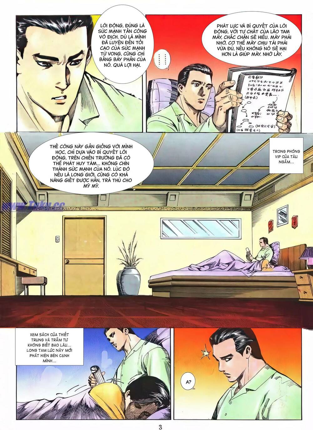 Hắc Báo Liệt Truyện Chapter 96 - Trang 2