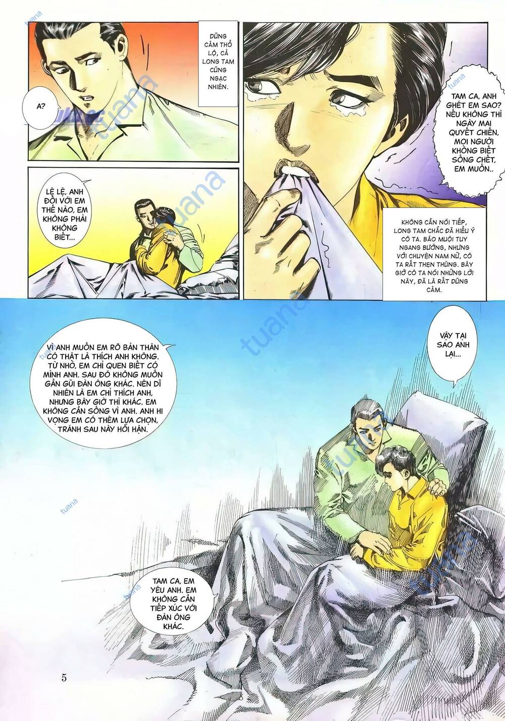 Hắc Báo Liệt Truyện Chapter 96 - Trang 2