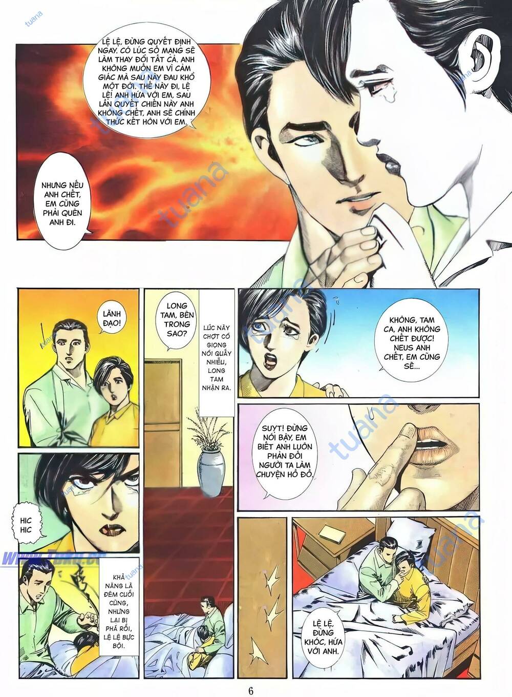 Hắc Báo Liệt Truyện Chapter 96 - Trang 2