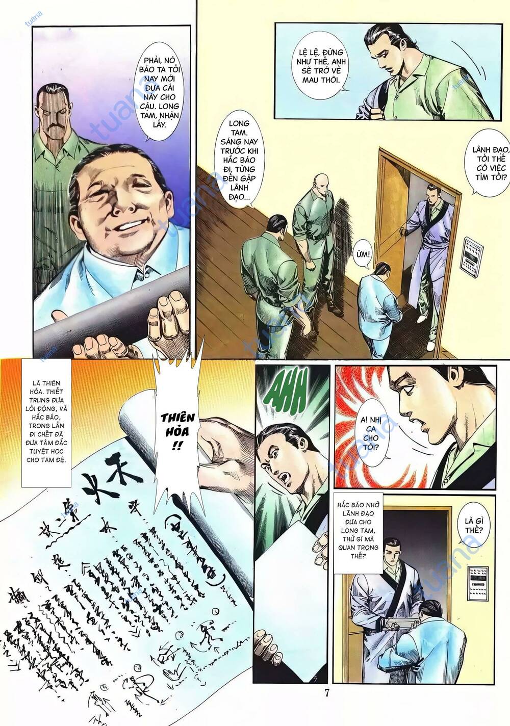 Hắc Báo Liệt Truyện Chapter 96 - Trang 2