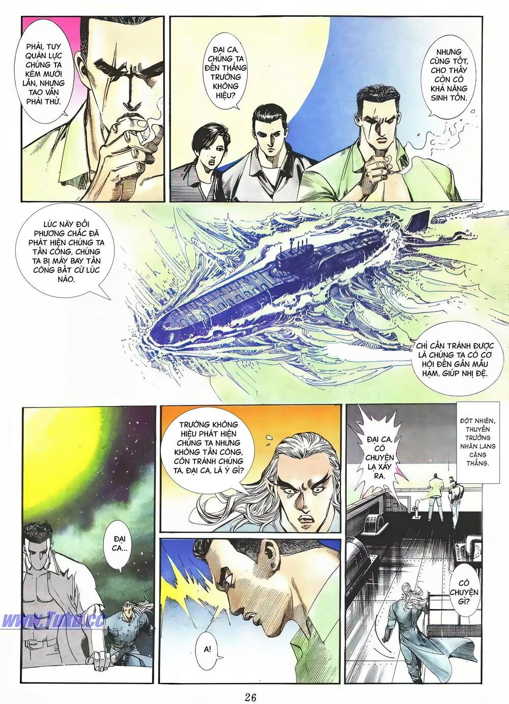 Hắc Báo Liệt Truyện Chapter 95 - Trang 2