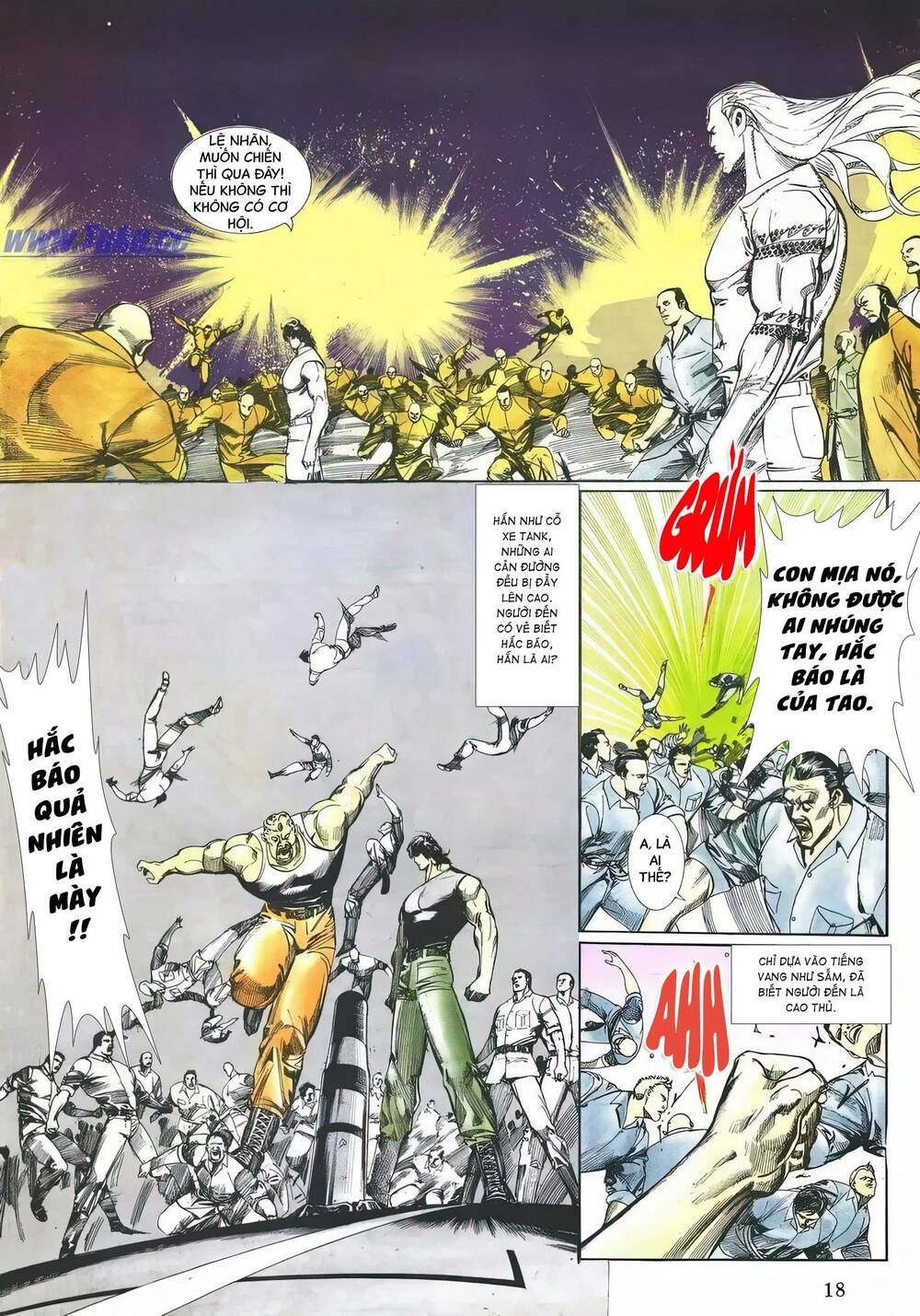 Hắc Báo Liệt Truyện Chapter 95 - Trang 2