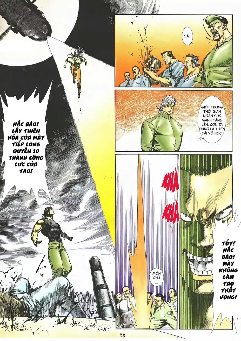 Hắc Báo Liệt Truyện Chapter 95 - Trang 2