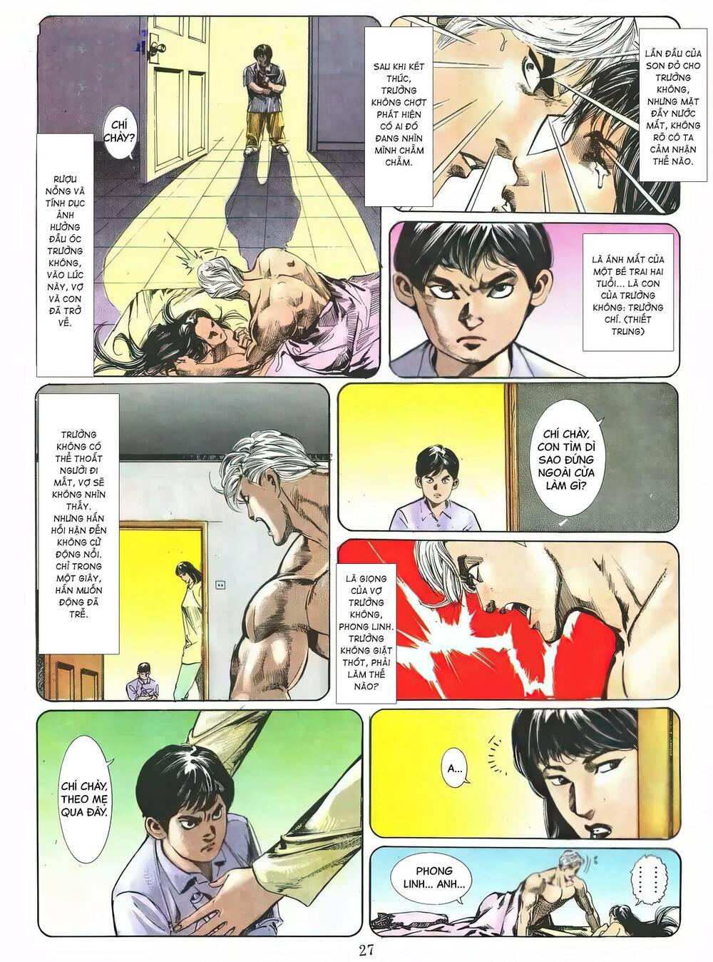 Hắc Báo Liệt Truyện Chapter 93 - Trang 2