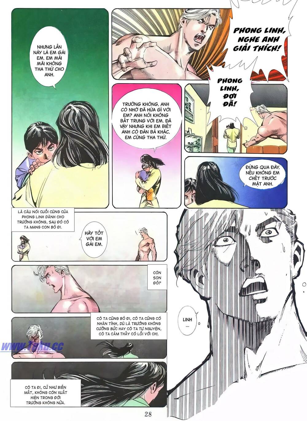 Hắc Báo Liệt Truyện Chapter 93 - Trang 2