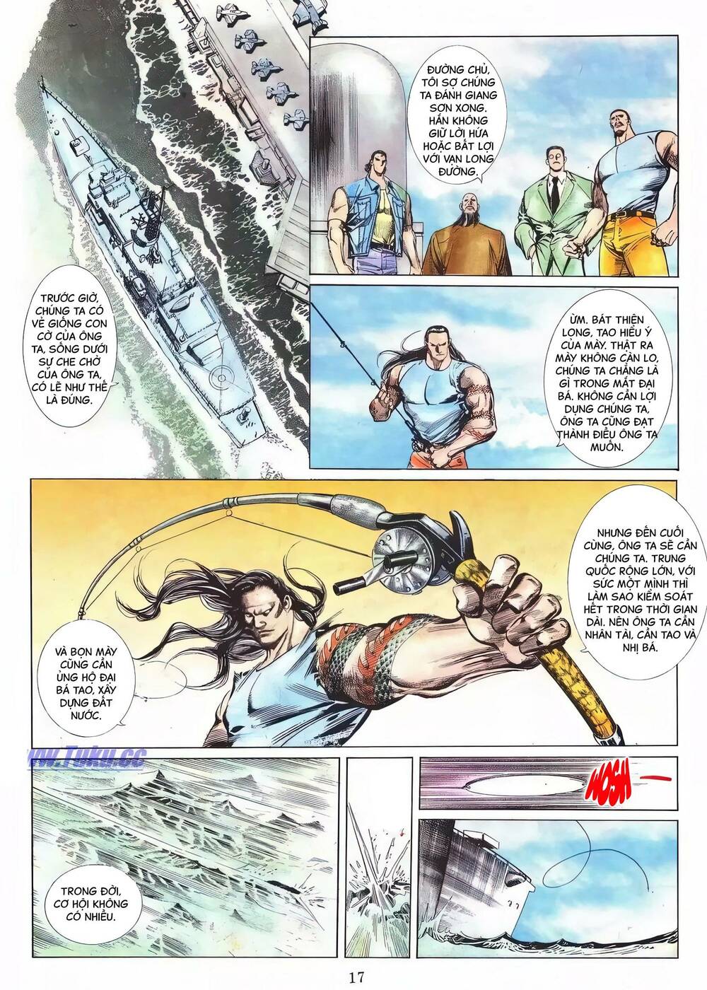 Hắc Báo Liệt Truyện Chapter 93 - Trang 2