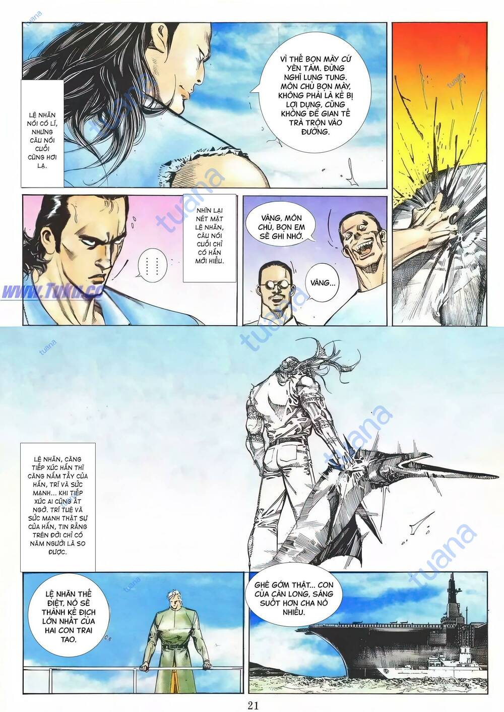 Hắc Báo Liệt Truyện Chapter 93 - Trang 2