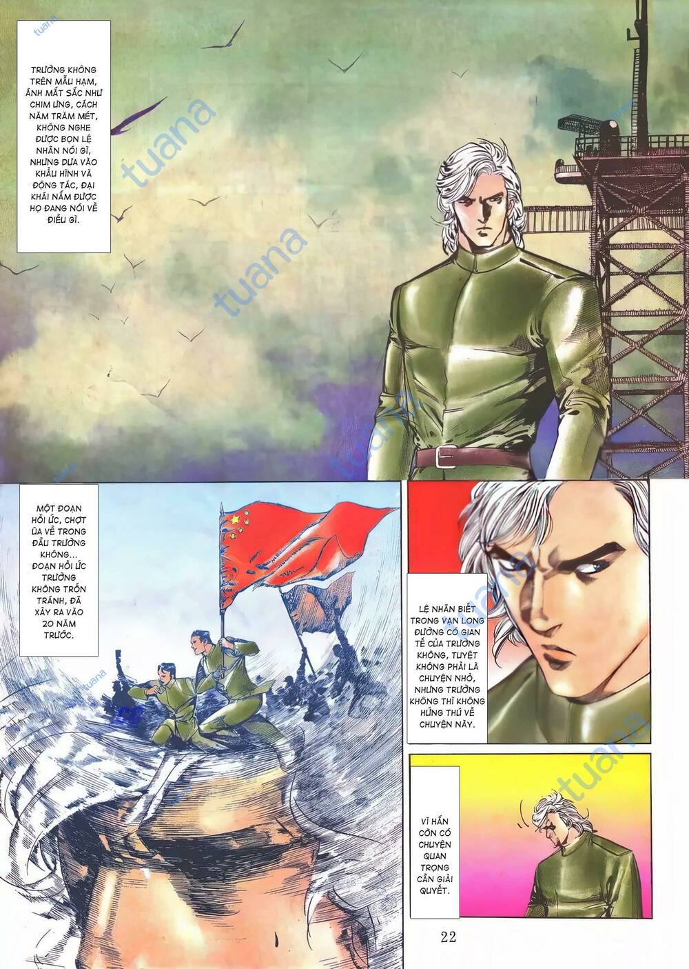 Hắc Báo Liệt Truyện Chapter 93 - Trang 2