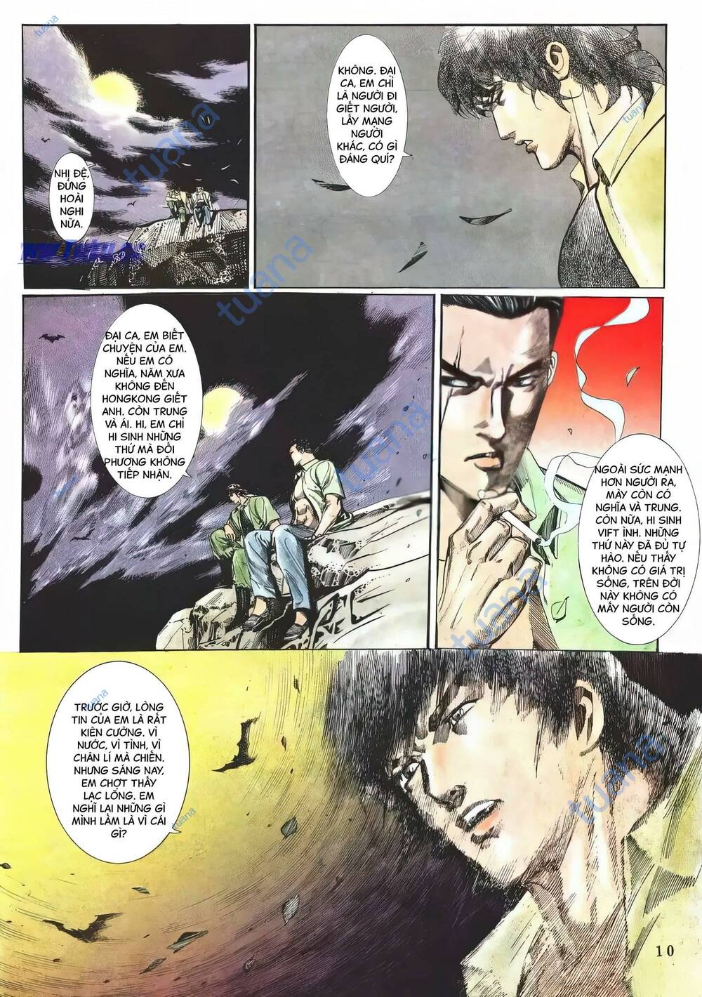 Hắc Báo Liệt Truyện Chapter 92 - Trang 2