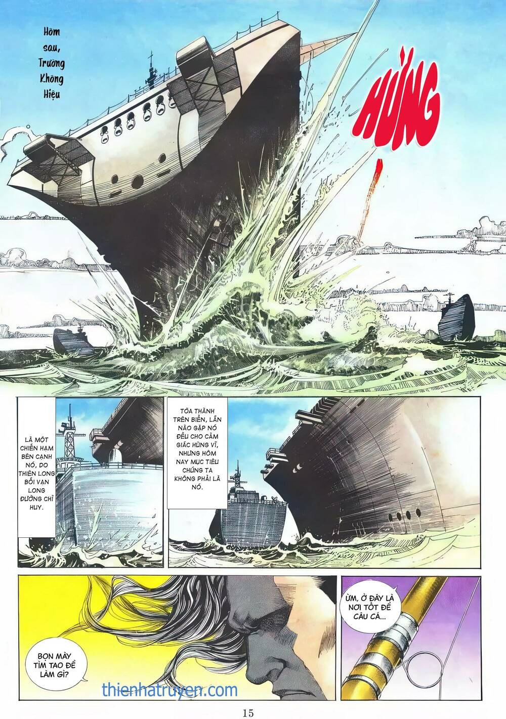 Hắc Báo Liệt Truyện Chapter 92 - Trang 2