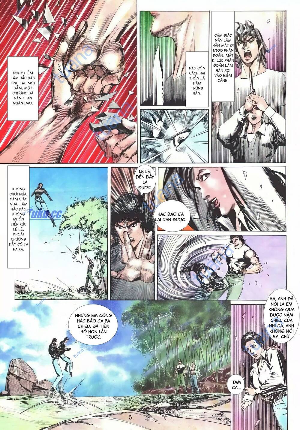 Hắc Báo Liệt Truyện Chapter 92 - Trang 2