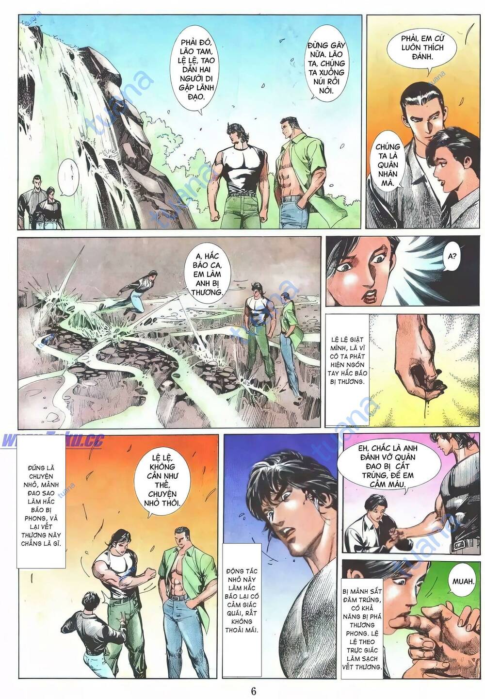 Hắc Báo Liệt Truyện Chapter 92 - Trang 2