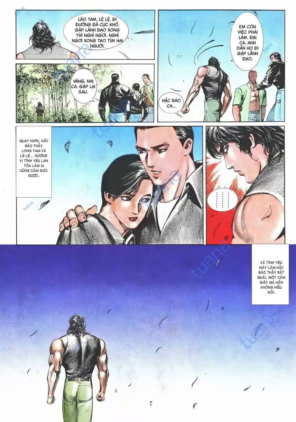 Hắc Báo Liệt Truyện Chapter 92 - Trang 2