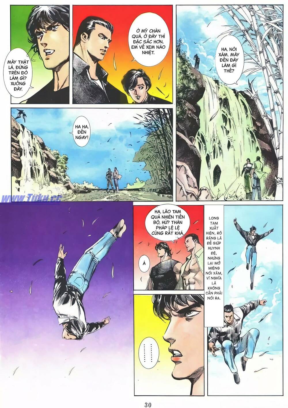 Hắc Báo Liệt Truyện Chapter 91 - Trang 2