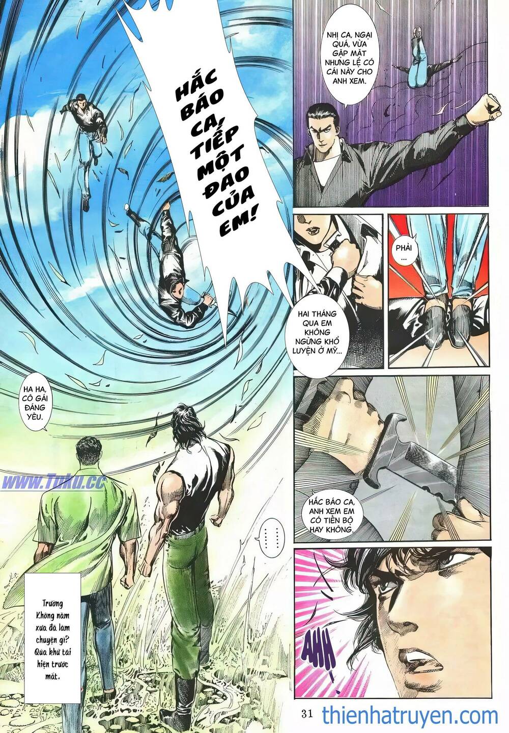 Hắc Báo Liệt Truyện Chapter 91 - Trang 2