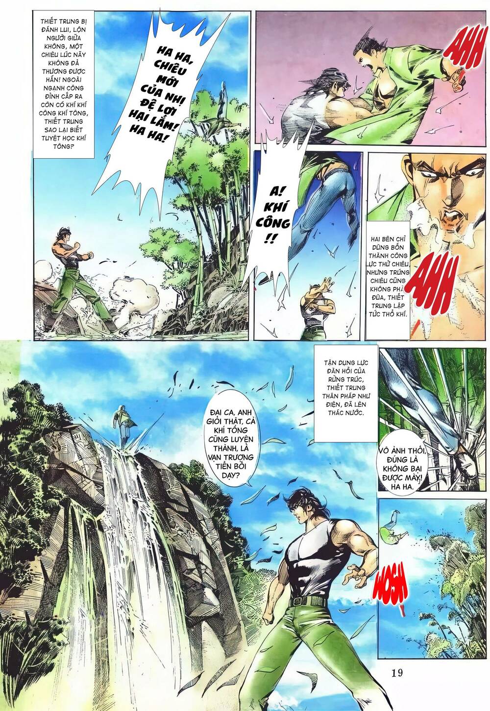 Hắc Báo Liệt Truyện Chapter 91 - Trang 2