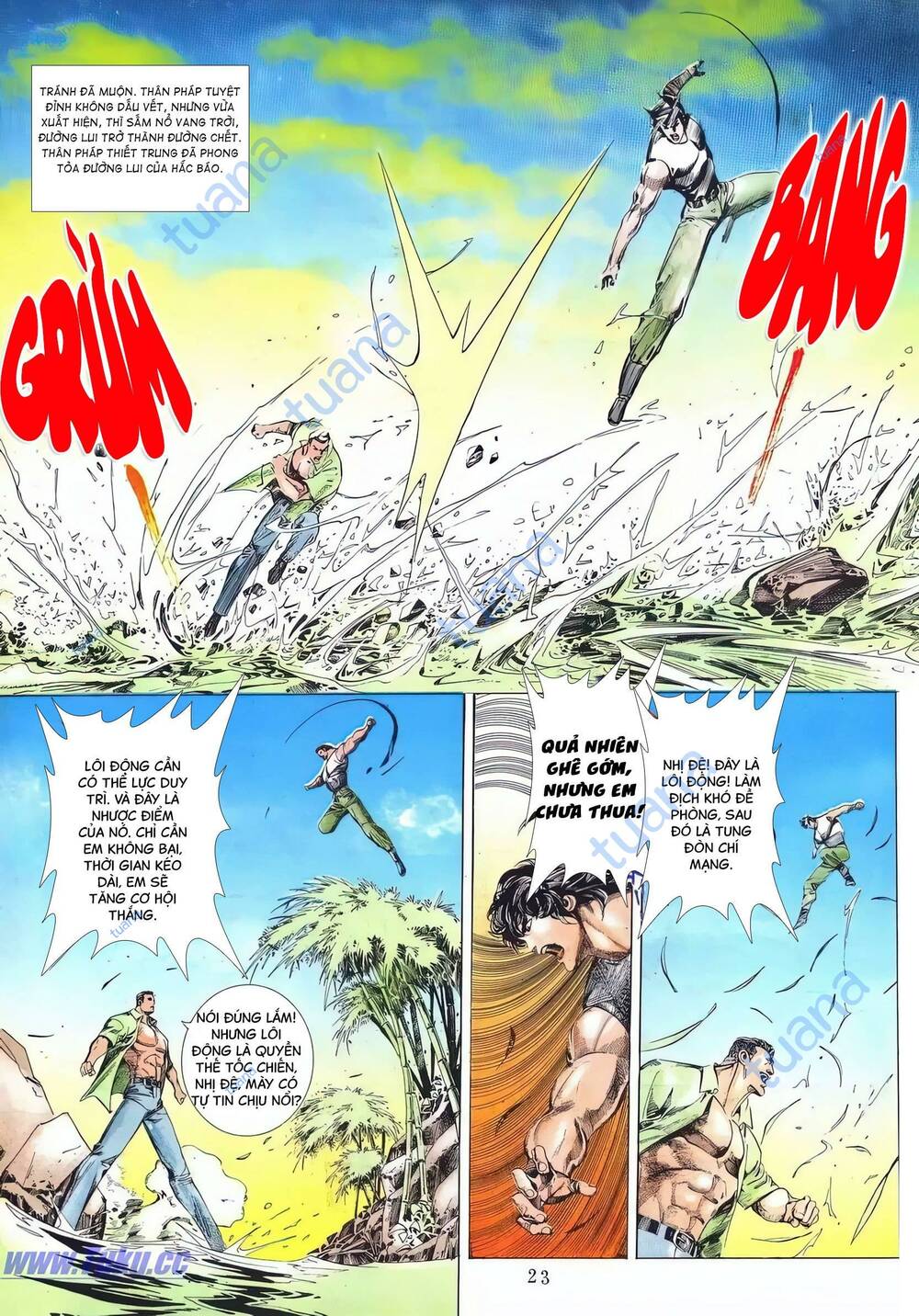 Hắc Báo Liệt Truyện Chapter 91 - Trang 2