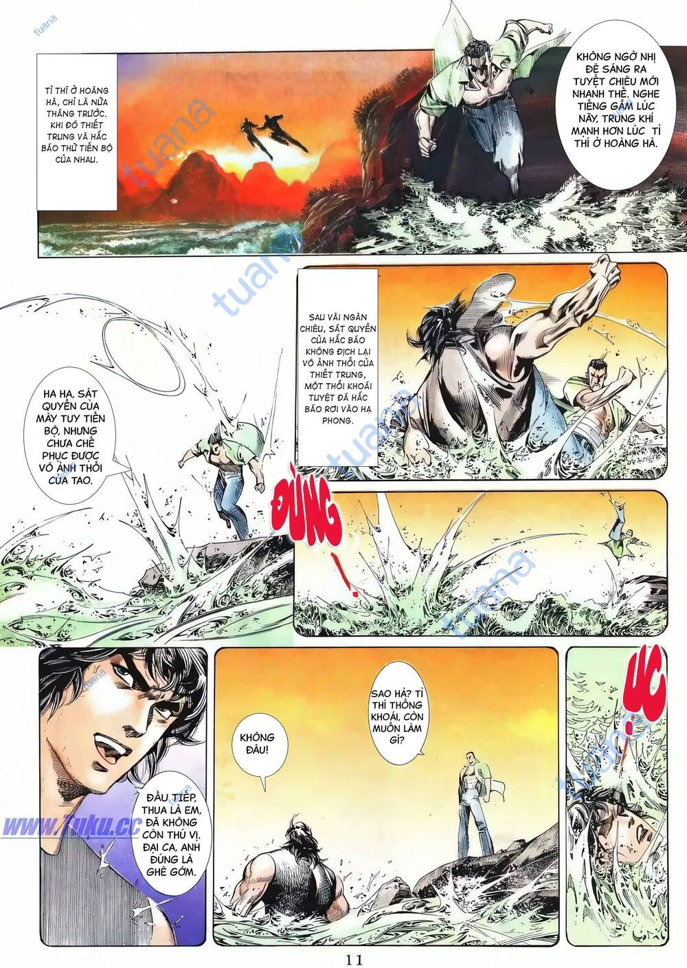 Hắc Báo Liệt Truyện Chapter 90 - Trang 2