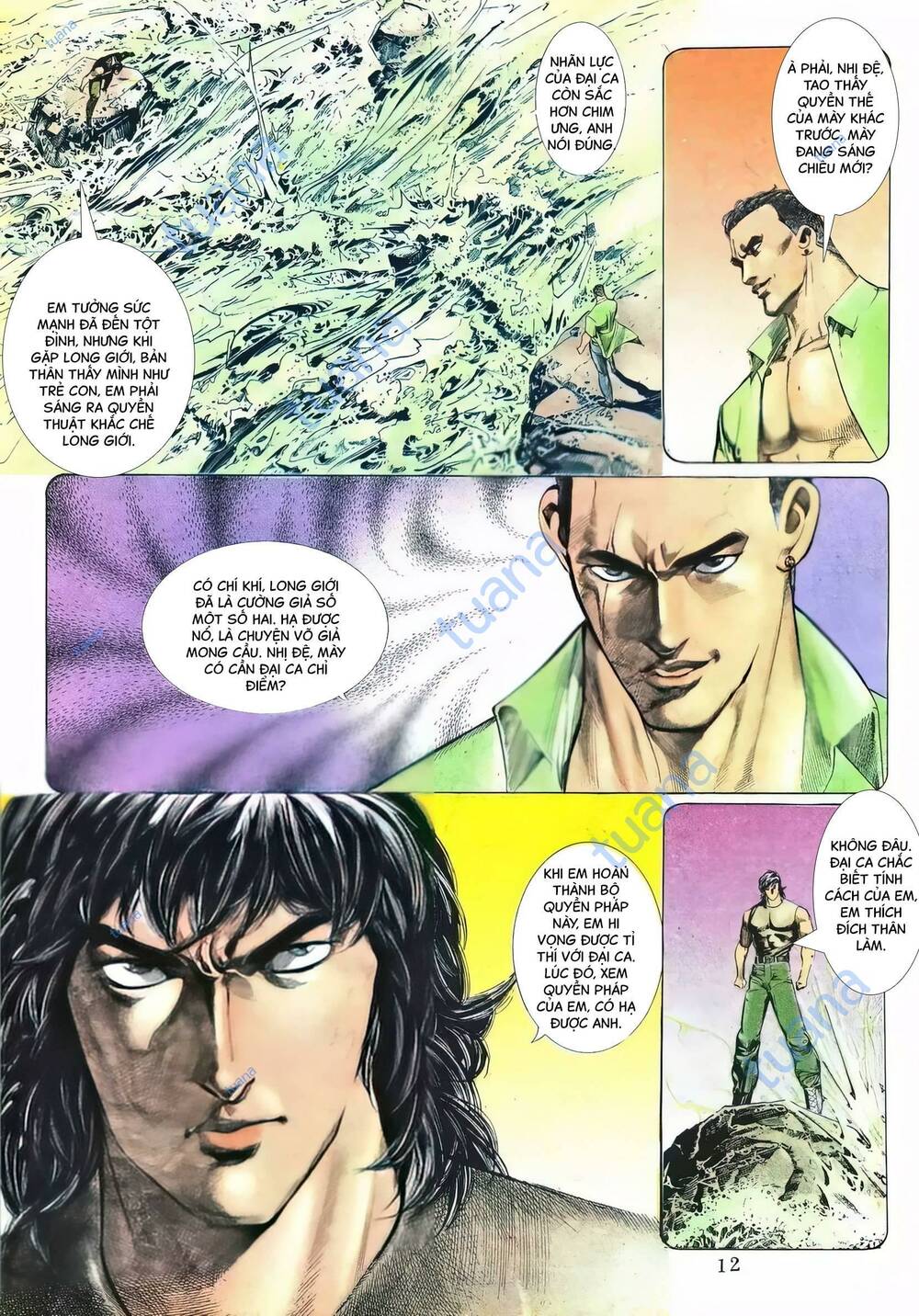 Hắc Báo Liệt Truyện Chapter 90 - Trang 2