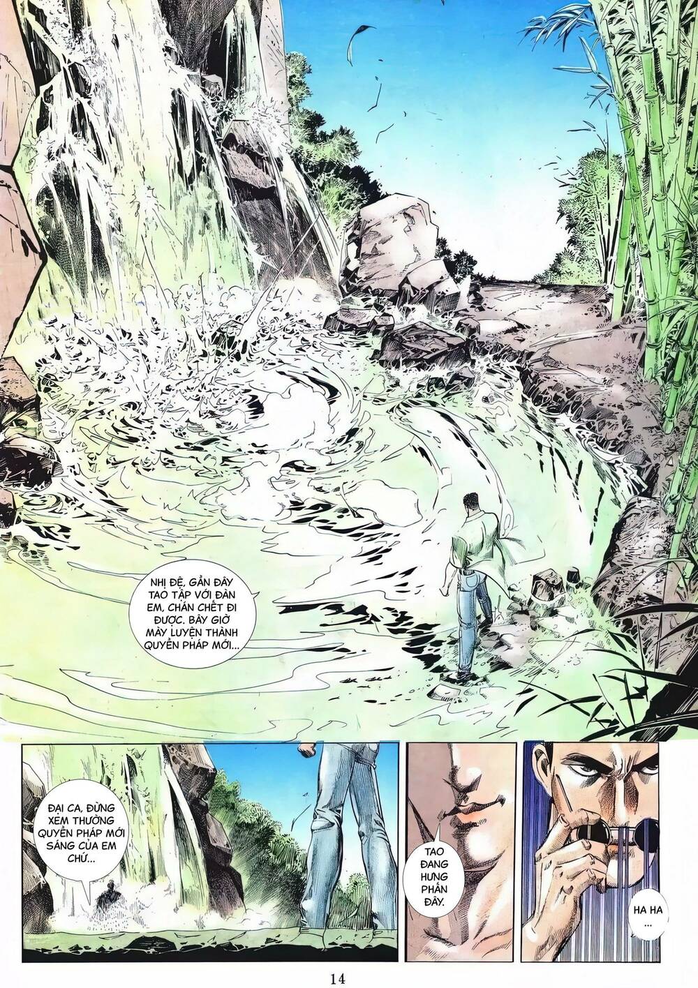 Hắc Báo Liệt Truyện Chapter 90 - Trang 2