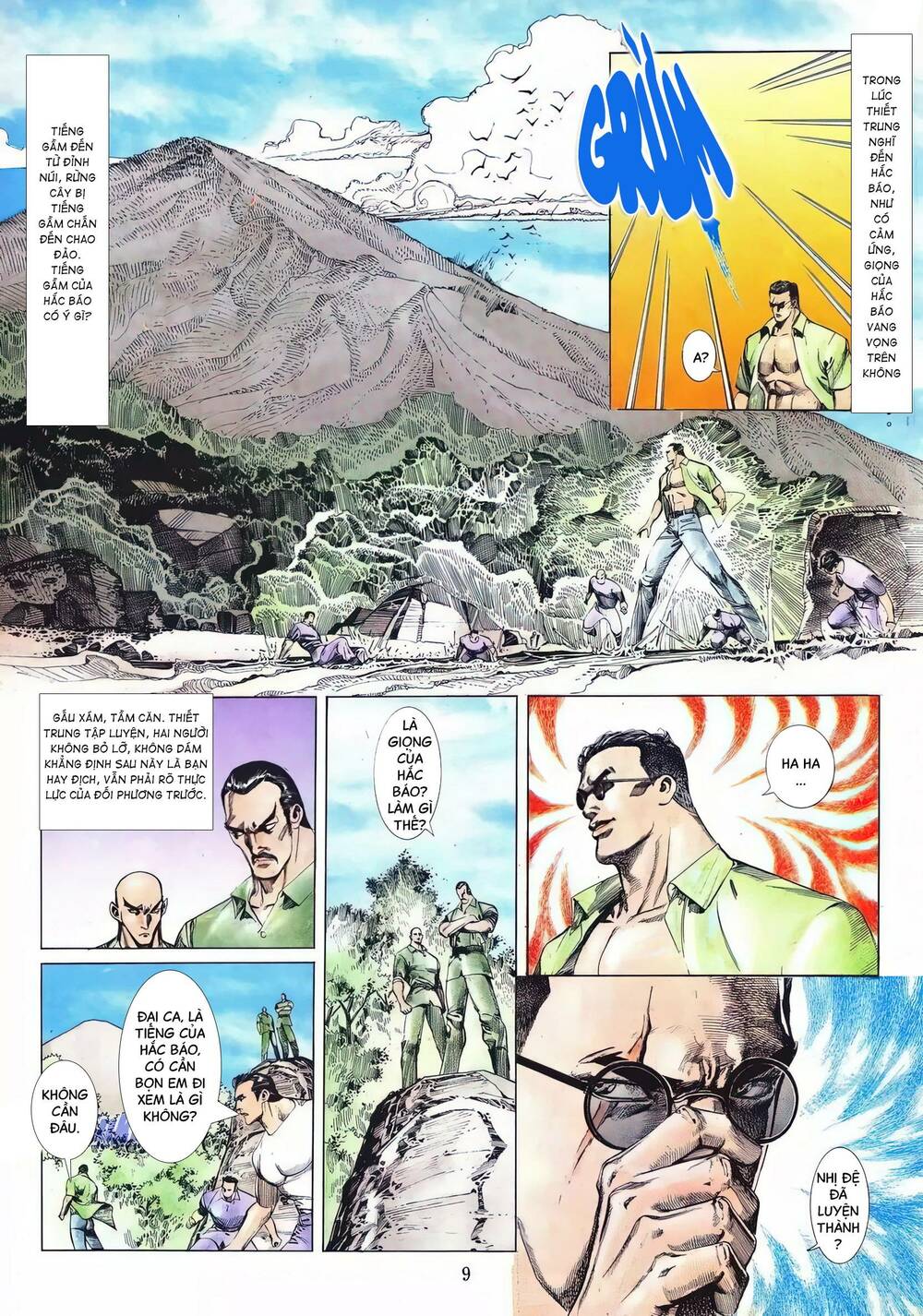 Hắc Báo Liệt Truyện Chapter 90 - Trang 2