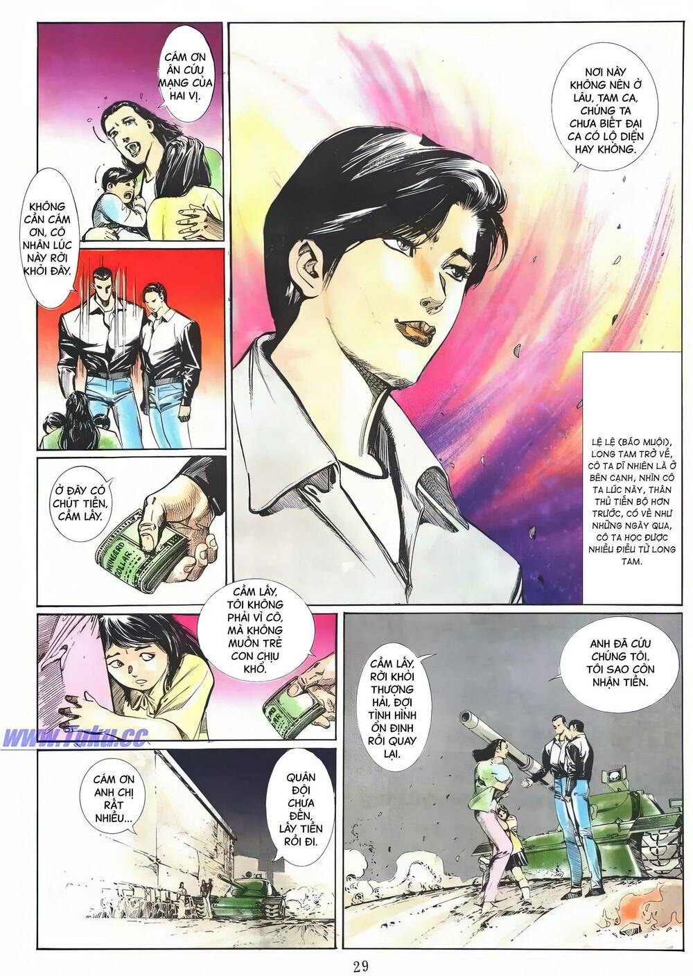 Hắc Báo Liệt Truyện Chapter 89 - Trang 2