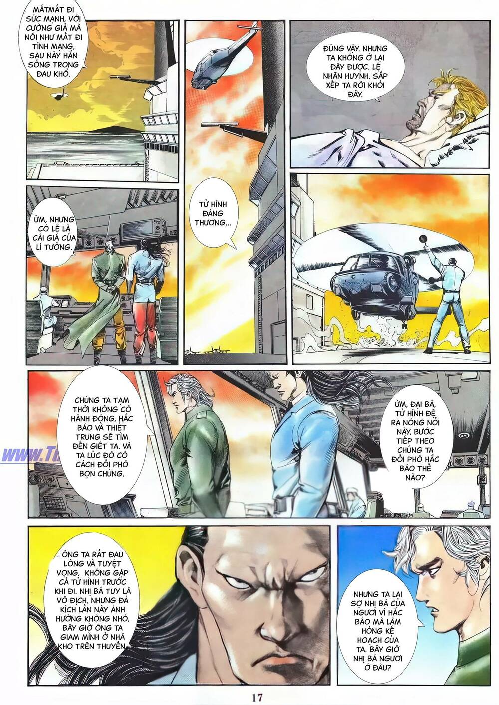 Hắc Báo Liệt Truyện Chapter 89 - Trang 2