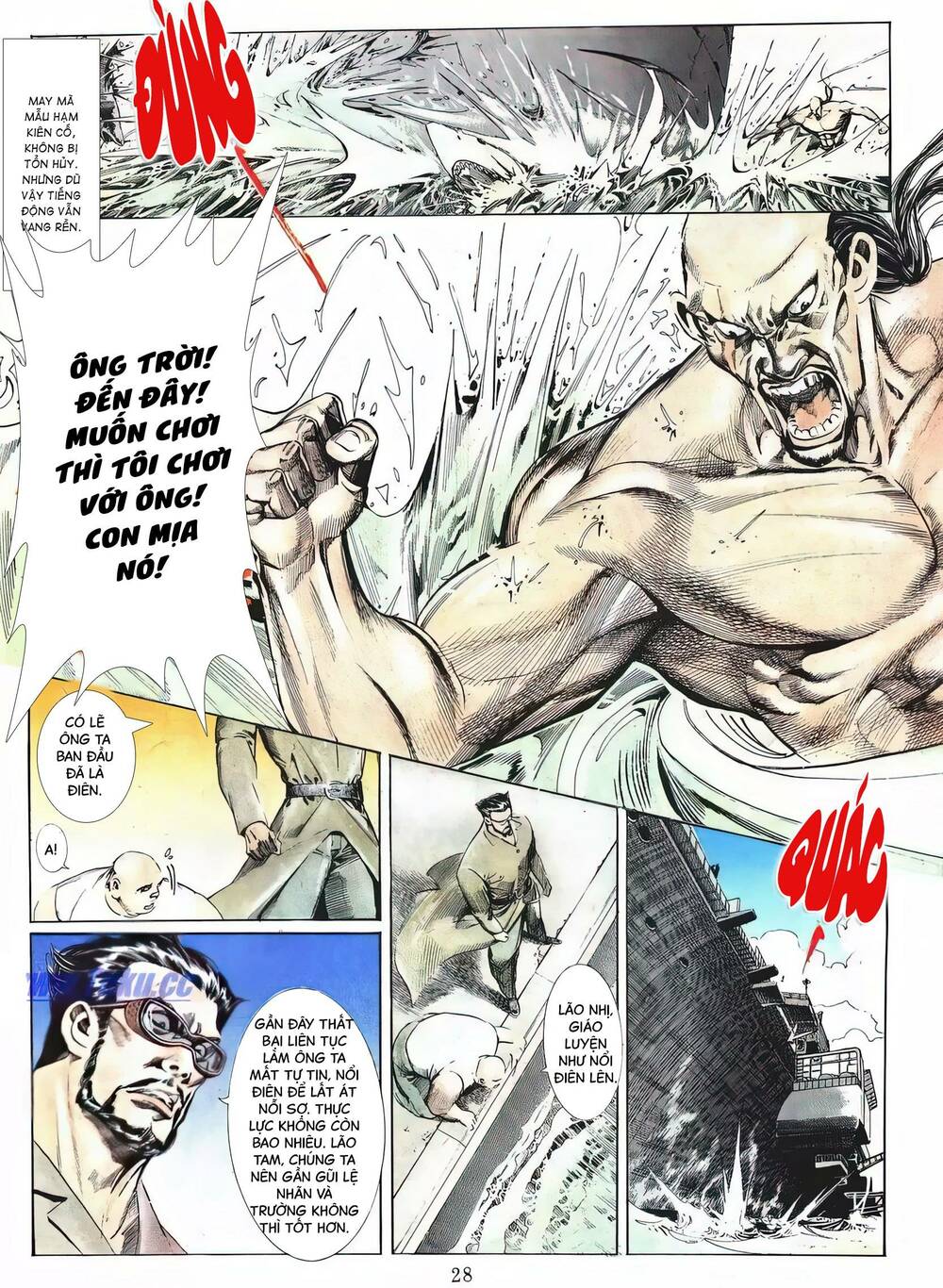 Hắc Báo Liệt Truyện Chapter 87 - Trang 2