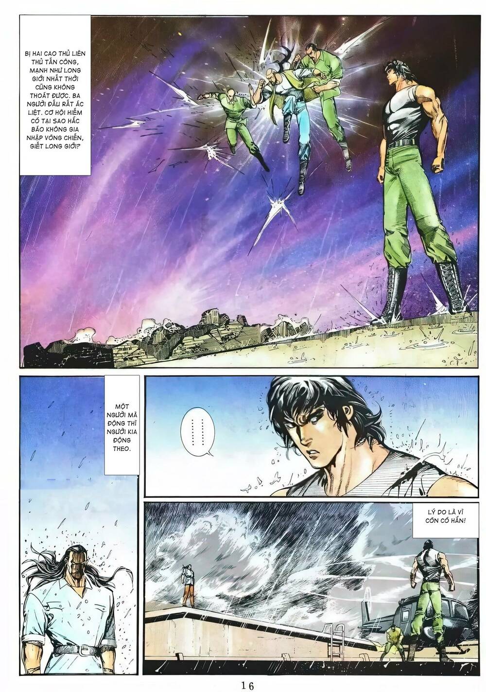 Hắc Báo Liệt Truyện Chapter 85 - Trang 2