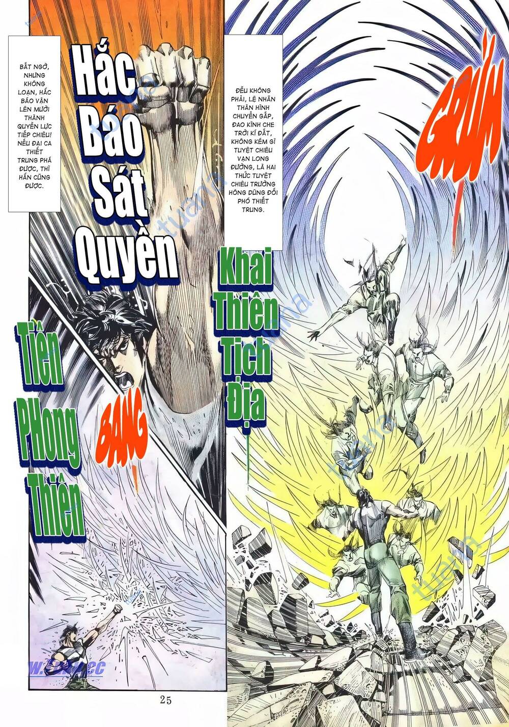 Hắc Báo Liệt Truyện Chapter 85 - Trang 2