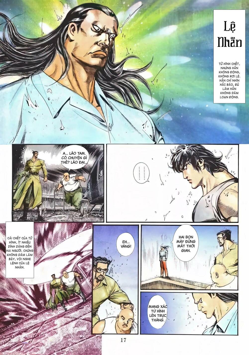 Hắc Báo Liệt Truyện Chapter 85 - Trang 2